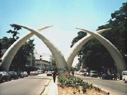 Pembe Za Ndovu (tusks), Mombasa